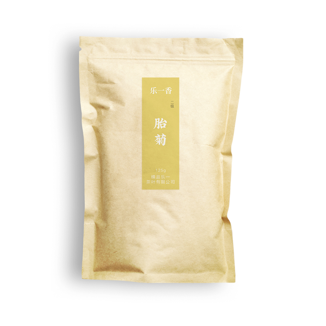 乐一香二级胎菊125g袋装