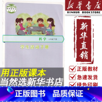 [正版]书店小学2二年级下册科学学生活动手册大象版科学手册二年级下册2年级下册二年级下册2年级下册大象出版社