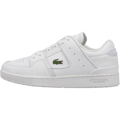 Lacoste女鞋休闲运动板鞋城市通勤百搭配色拼接舒适EVA底橡胶底