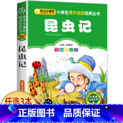 昆虫记 [正版]老师小布头奇遇记孙幼军著注音版一年级二年级三年级必读