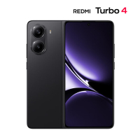 小米(mi) REDMI Turbo 4 16GB+512GB 暗影黑 5G手机 天玑8400-Ultra 6550mAh大电池 小米青山护眼 IP68防尘防水 游戏拍照红米手机
