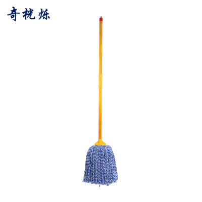 奇桄烁拖把木杆蓝色把