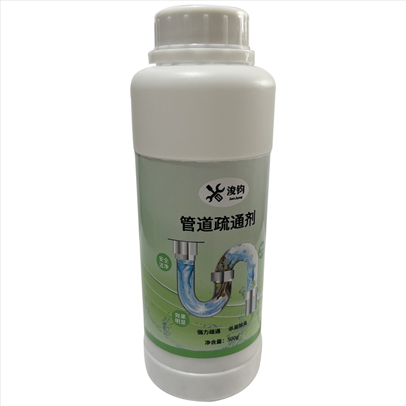 浚钧 管道疏通剂 500g 瓶