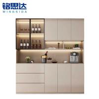 铭思达茶水柜储物柜2米台