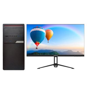 方正(Founder)22升台式机电脑PHF0027H海光3350/16G/256G固态+1T/2G独显/27英寸显示器