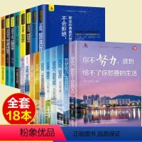 [正版]全18册青春成长励志书籍致奋斗者系列你不努力谁也给不了你想要的生活没伞的孩子你若不勇敢替你坚强经典书抖音励志书