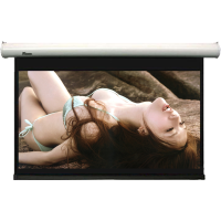 经科JK电动不带拉绳投影幕布M3-FI/300s玻纤幕灰幕150寸16:9