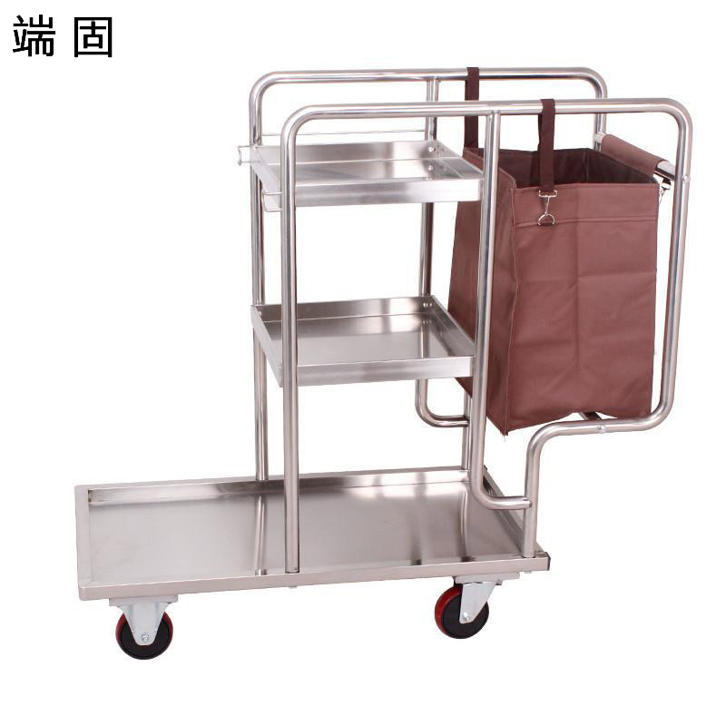 端固 不锈钢保洁车清洁车手推车长102cm L34/个