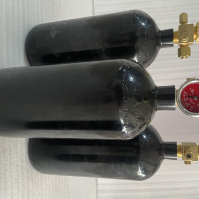 有管网气体灭火驱动气体瓶组启动瓶组4L驱动瓶组不含电磁阀