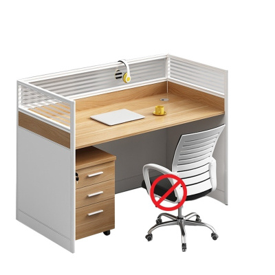 盛松林 屏风工位 单人位-含柜1200*600*1100mm 套