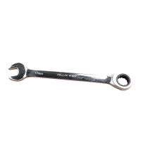 长鹿工具 T系列两用棘轮扳手17mm 1支