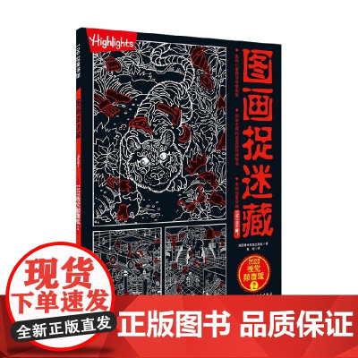 图画捉迷藏2023视觉颠覆版2 美国童光萃集出版社 著 智力开发