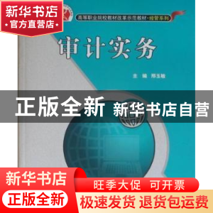 正版 审计实务 邢玉敏主编 北京交通大学出版社 9787811239768
