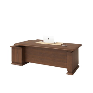 中泰(jongtay)新中式传统领导办公桌禅意大班台2.6米右柜 J-YC-B26R