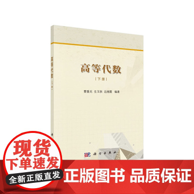 高等代数(下册)