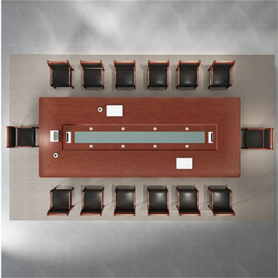 瑞迅卓 中纤板 会议桌4000*1500*760