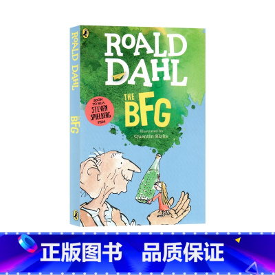 [正版]好心眼儿巨人 Roald Dahl:The BFG 进口英文原版 圆梦巨人电影原著 罗尔德达尔系列 儿童奇幻