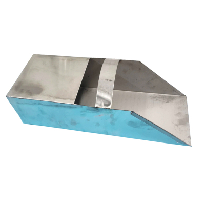 铁耀 不锈钢簸箕 40*15*10cm 个