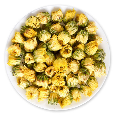 菊花茶胎菊王优质桐乡杭白菊胎菊可搭枸杞金银花决明子茶散装花草茶袋装250克均码