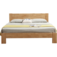 臻远 ZY-SMC-176 实木床 1.8*2.0米 单位:1张