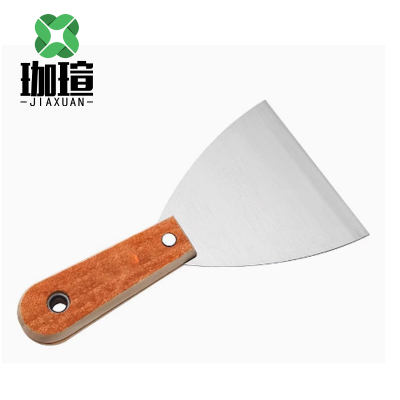 珈瑄 腻子铲 不锈钢刮刀批灰刮腻子刀装修加厚型油漆小铲刀 4寸 个