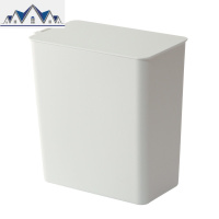 创意桌面垃圾桶家用卧室客厅茶几卫生间迷你可爱有盖小垃圾桶纸篓 三维工匠