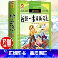 [选3本29.8元]汤姆索亚历险记 [正版]中华上下五千年小学生版注音完整版 一二三年级阅读课外书世界中国儿童历史类书籍