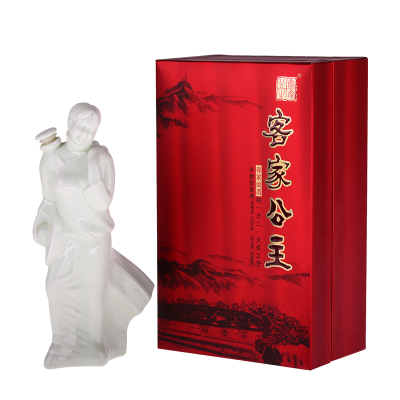 兴宁特产馆-客家公主甜型黄酒小曲糯米酒传统火灸工艺私享·古韵纪念版500mL16%vol