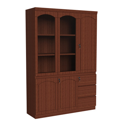 合祥源 板式文件柜分左右 1350*420*2000mm W01D-3 组