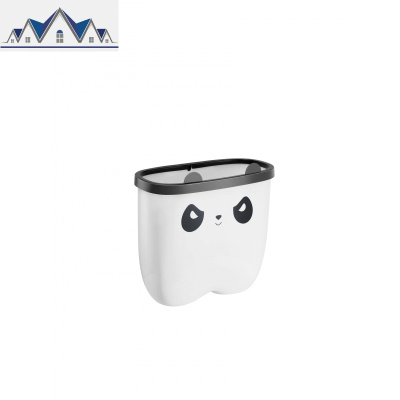 家用悬挂式折叠垃圾桶用柜挂式垃圾桶 果皮分类垃圾篓卫生间用 三维工匠