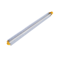 LHB8612 LED防爆荧光灯 1×18W 6000K AC220V IP66 (计价单位:盏)黄色