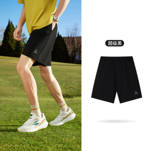 361°短裤男夏季宽松透气运动五分裤防水短裤休闲裤跑步短裤