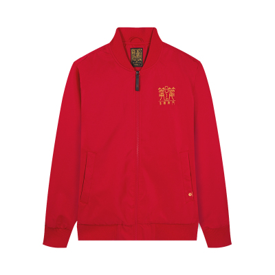 361°男装新款绒里夹克经典运动外套男552319601