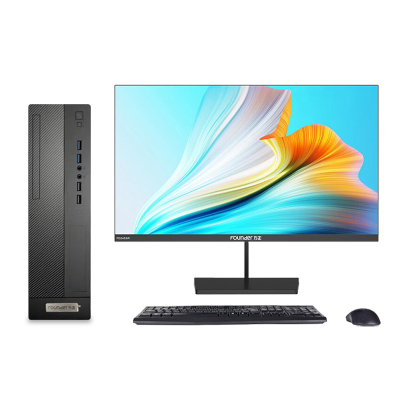 方正(Founder)台式机PHF0035H海光3350/32G/512G+1T/2G独显/23.8英寸