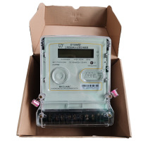 闪电 三相四线电子式电能表 DTS98 3*30(100)A 台