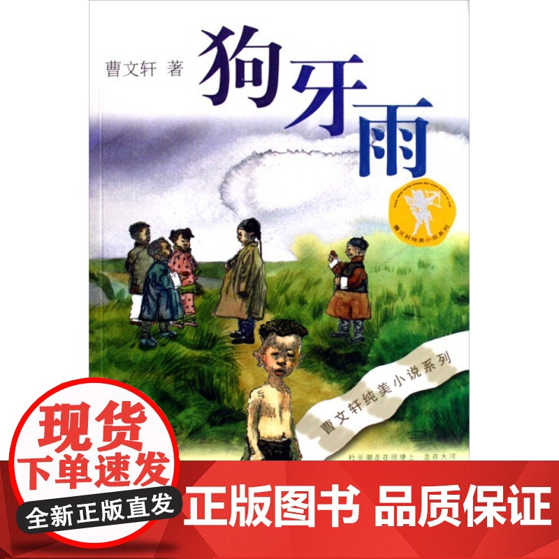 狗牙雨 曹纯美小说系列初中小学生暑假课外书书籍三四五六年级经典大奖儿童文学书