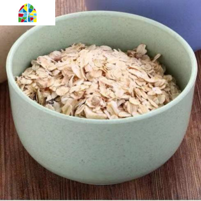 小麦秸秆碗筷套装家用米饭吃饭碗勺创意儿童成人餐具防摔碗碟碗盘 FENGHOU 四碗+四勺子+四筷子