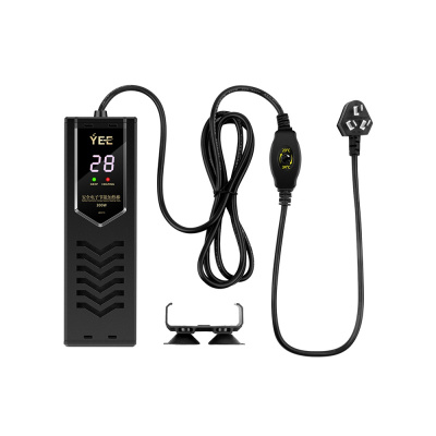 鱼缸加热棒龙鱼加温棒电子数显水族箱加温器自动恒温大功率PTC