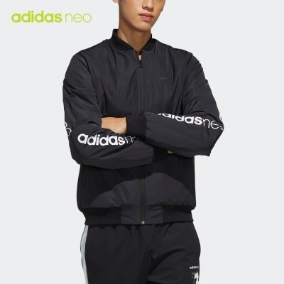 阿迪达斯adidas男装neoMSPTYBRNDBMB冬季短款棉服休闲夹克外套EI4390Z