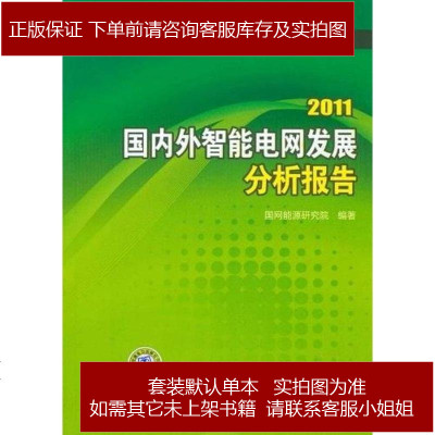 2011国内外智能电网发展分析报告