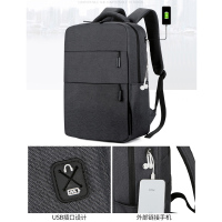 笔记本电脑双肩背包14英寸男女适用联想小新Air14Pro13苹果Air13.3小米12.5戴尔惠普战66华为华硕a豆