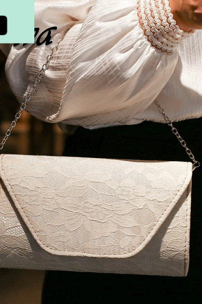 小包包女2020新款韩版百搭复古蕾丝旗袍礼服链条斜挎包晚宴手拿包NEW LAKE女手包
