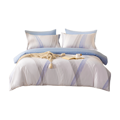 内野 UCHINO 纯棉四件套 夏凉冬暖 床品套件 HU-HY04M66 清风雅韵床品四件套