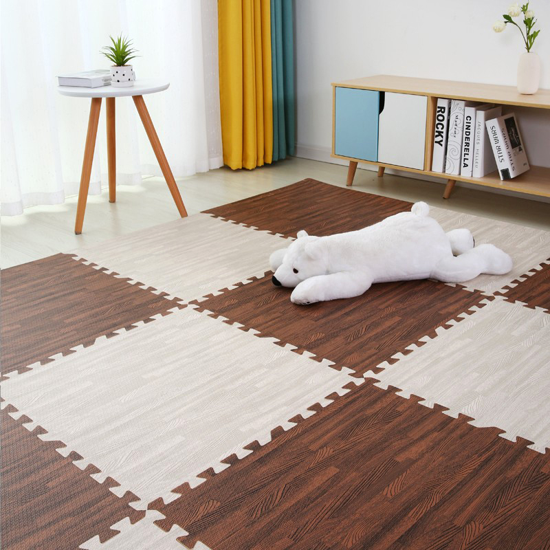 轻奢木纹泡沫地垫拼接榻榻米爬爬垫加厚卧室儿童爬行垫拼图地板轻奢木纹泡沫地垫拼接榻榻米爬爬垫加厚卧室儿童爬行垫拼图地板