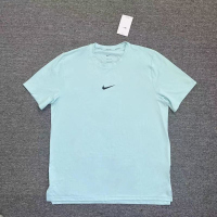 NIKE耐克短袖T恤训练运动休闲速干透气圆领男装FQ6998-346 Z