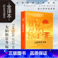 [正版]太阳照常升起 全本原版原著无删减 四五六年级 初 高中生青少年版中译典藏文库世界经典文学名著小学生课外阅读书籍