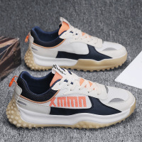 阿甘鞋秋季新款男士休闲百搭厚底潮鞋跑步时尚经典运动男鞋