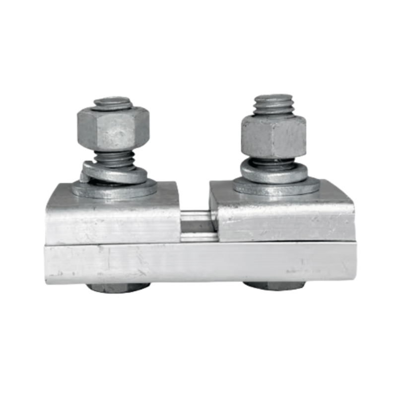 固力发 铝并沟线夹(不锈钢螺栓) JB-1 只