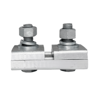 固力发 铝并沟线夹(不锈钢螺栓) JB-1 只