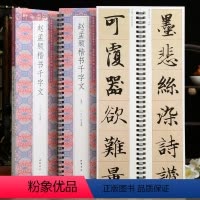 [正版]学海轩共2本赵孟頫楷书千字文单字放大版近距离临摹字卡赵体楷书米字格简体旁注赵孟頫楷书毛笔书法字帖临摹范本